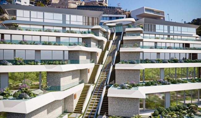 Nybyggnation - Lägenhet - Calpe - Mascarat