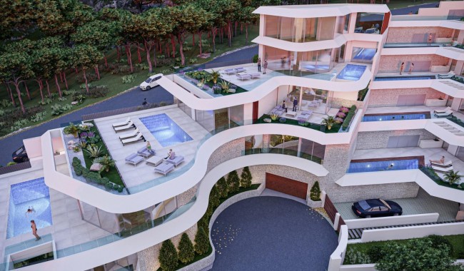 Nybyggnation - Lägenhet - Calpe - Mascarat