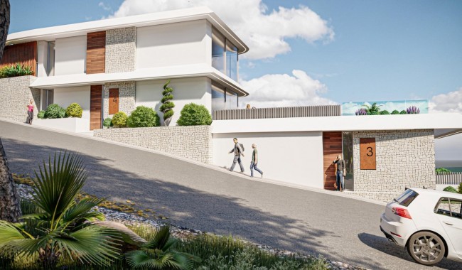 Nueva construcción  - Apartamento - Calpe - Mascarat