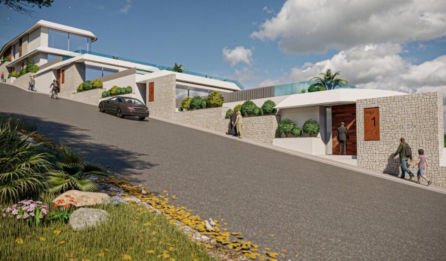 Nueva construcción  - Apartamento - Calpe - Mascarat