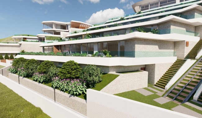 Nueva construcción  - Apartamento - Calpe - Mascarat