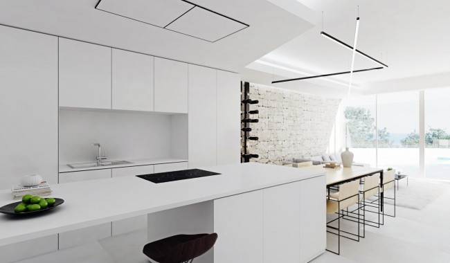 Nueva construcción  - Villa - Calpe - Mascarat