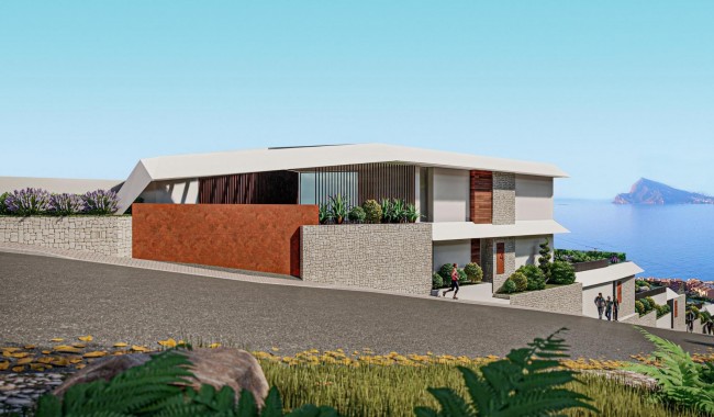 Nueva construcción  - Villa - Calpe - Mascarat