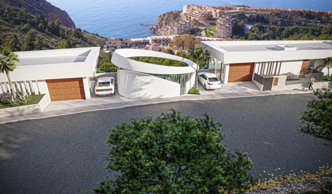 Nueva construcción  - Villa - Calpe - Mascarat