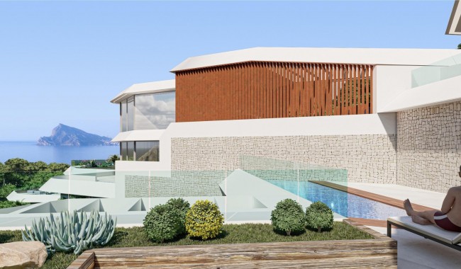 Nueva construcción  - Villa - Calpe - Mascarat