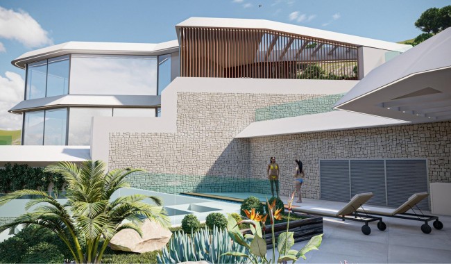 Nueva construcción  - Villa - Calpe - Mascarat