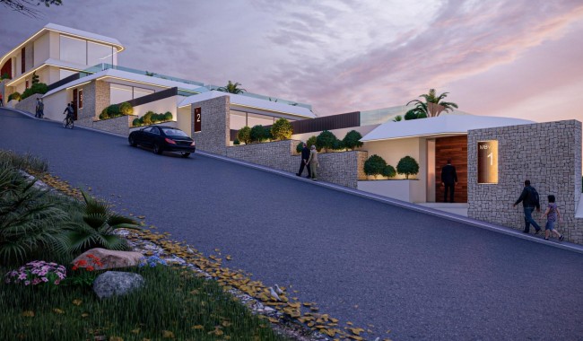 Nueva construcción  - Villa - Calpe - Mascarat