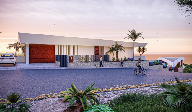 Nueva construcción  - Villa - Calpe - Mascarat