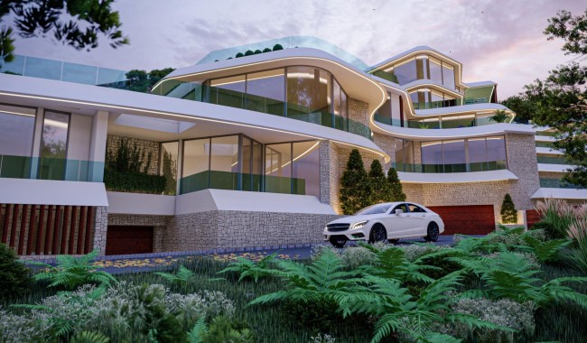 Nueva construcción  - Villa - Calpe - Mascarat