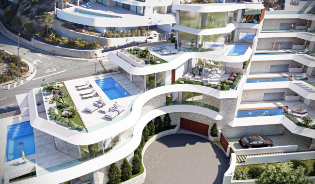 Nueva construcción  - Villa - Calpe - Mascarat