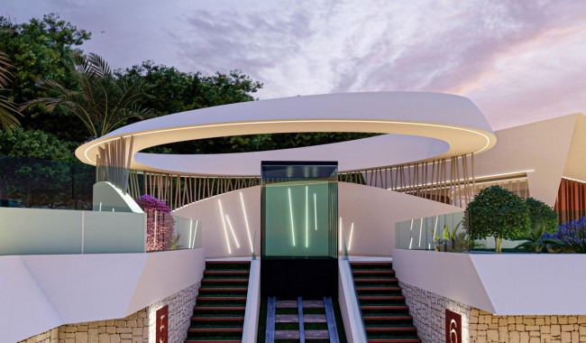 Nueva construcción  - Villa - Calpe - Mascarat