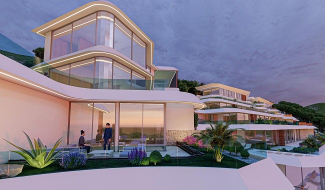 Nueva construcción  - Villa - Calpe - Mascarat