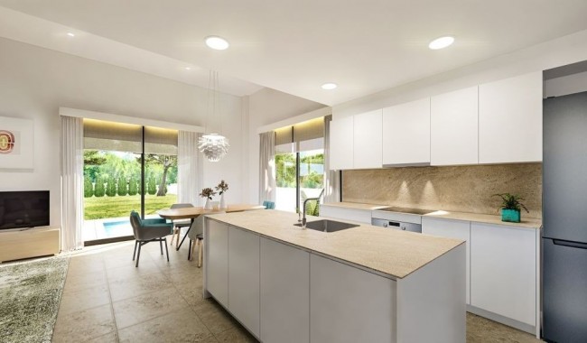 Nueva construcción  - Villa - Finestrat - Sierra cortina