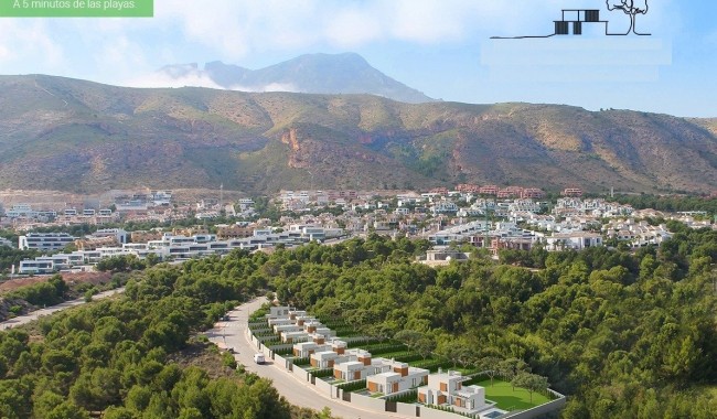 Nueva construcción  - Villa - Finestrat - Sierra cortina