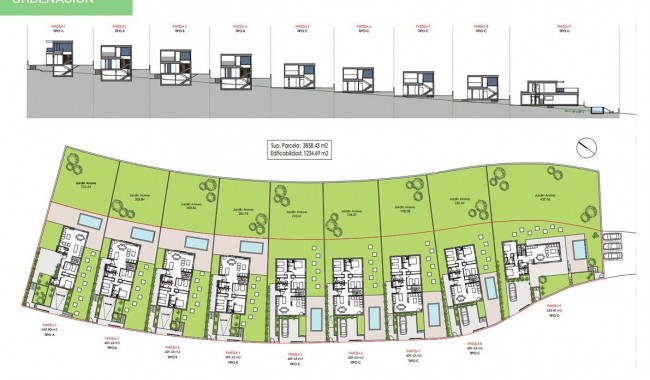 Nueva construcción  - Villa - Finestrat - Sierra cortina