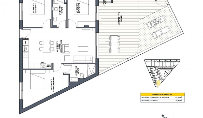 Nybyggnation - Radhus - San Fulgencio - Pueblo