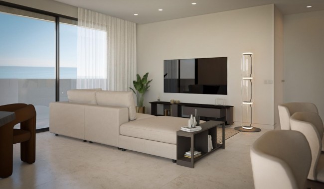 Nueva construcción  - Apartamento - Calpe - Arenal Bol