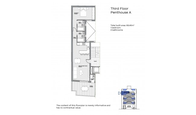 Nowa konstrukcja - Apartament - Torrevieja - Centro