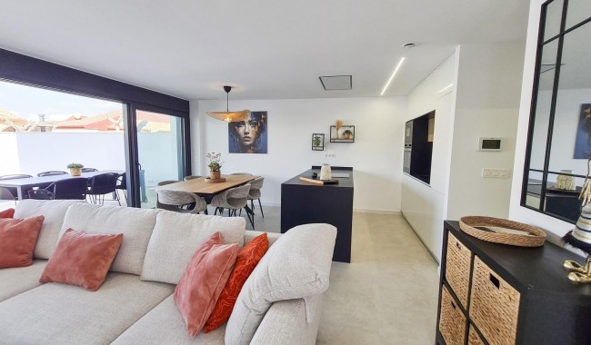 Nybyggnation - Villa - San Pedro del Pinatar - Los antolinos