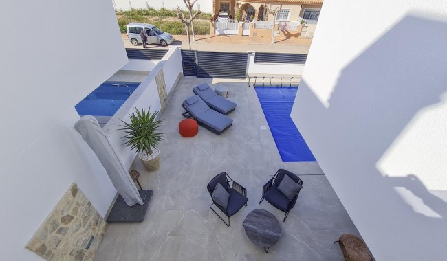 Nybyggnation - Villa - San Pedro del Pinatar - Los antolinos