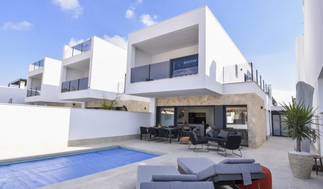 Nybyggnation - Villa - San Pedro del Pinatar - Los antolinos