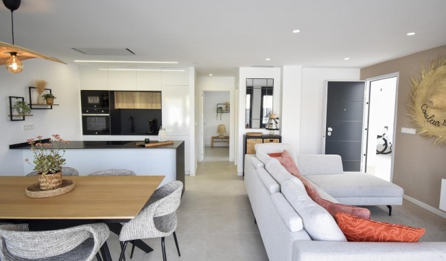 Nybyggnation - Villa - San Pedro del Pinatar - Los antolinos