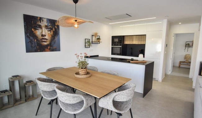 Nybyggnation - Villa - San Pedro del Pinatar - Los antolinos