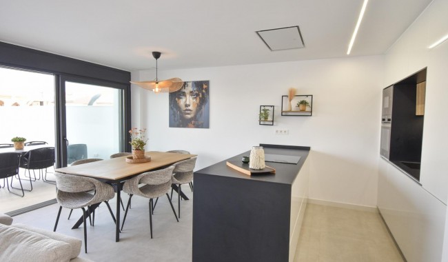 Nybyggnation - Villa - San Pedro del Pinatar - Los antolinos