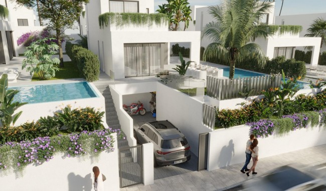 Nueva construcción  - Villa - Finestrat - Sierra cortina