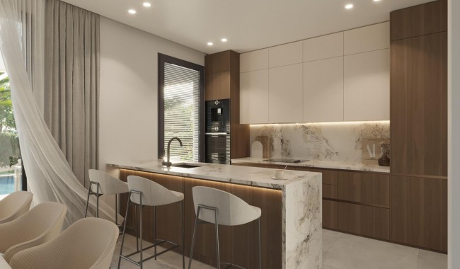 Nueva construcción  - Villa - Finestrat - Sierra cortina