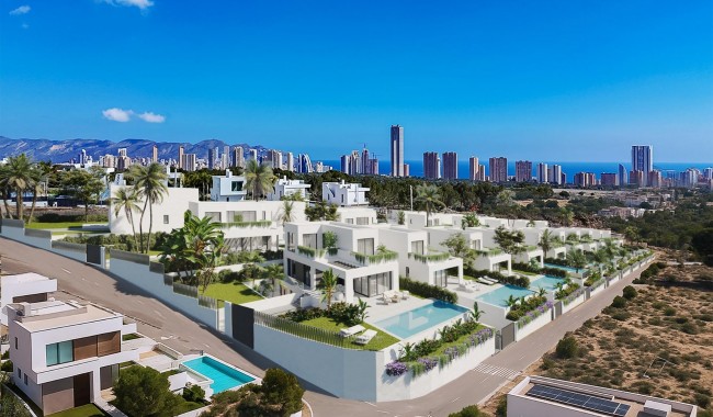 Nueva construcción  - Villa - Finestrat - Sierra cortina