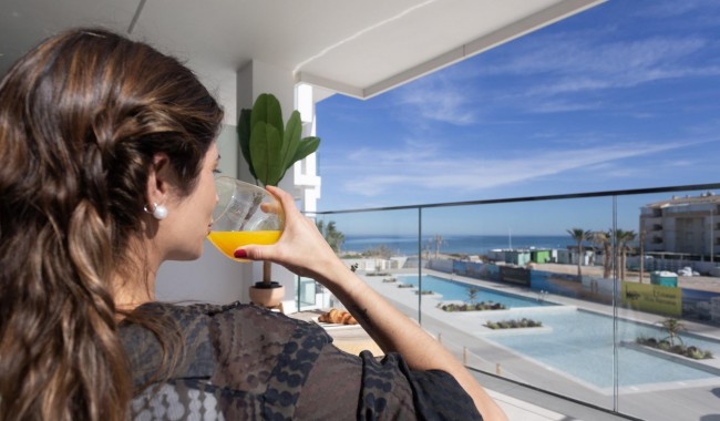 Nybyggnation - Lägenhet - Denia - L´Estanyó (Marinas)