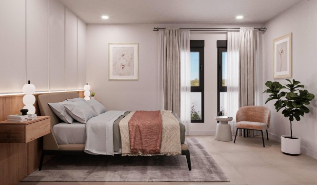 Nybygg - Villa - Fuente Alamo - La Pinilla