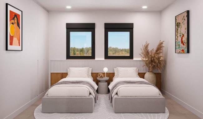 Nybygg - Villa - Fuente Alamo - La Pinilla