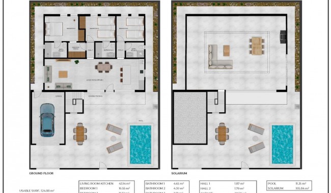 Nybygg - Villa - Fuente Alamo - La Pinilla