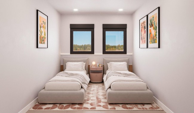 Nueva construcción  - Villa - Fuente Alamo - La Pinilla