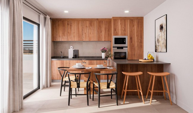 Nueva construcción  - Adosado - Fuente Alamo - La Pinilla