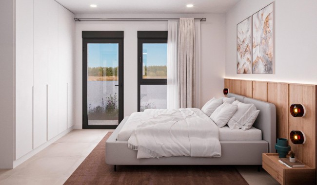 Nueva construcción  - Adosado - Fuente Alamo - La Pinilla