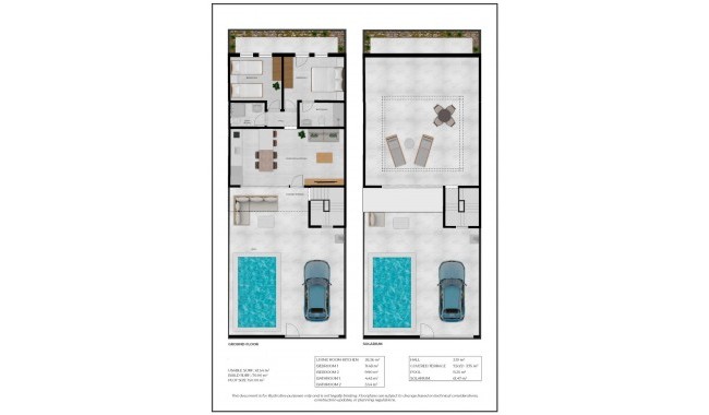 Nueva construcción  - Adosado - Fuente Alamo - La Pinilla