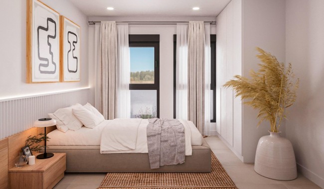 Nowa konstrukcja - Kamienica - Fuente Alamo - La Pinilla