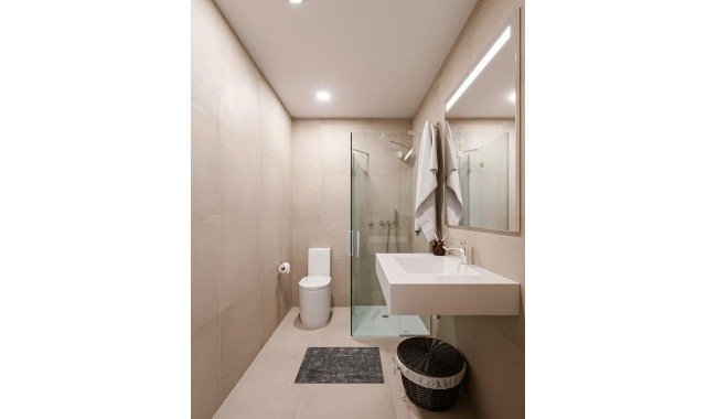 Nowa konstrukcja - Kamienica - Fuente Alamo - La Pinilla