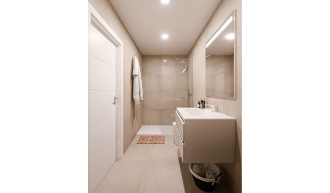 Nowa konstrukcja - Kamienica - Fuente Alamo - La Pinilla