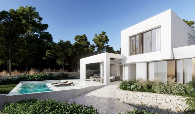 Nueva construcción  - Villa - Orihuela - Las Colinas Golf