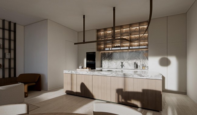 Nueva construcción  - Villa - Orihuela - Las Colinas Golf