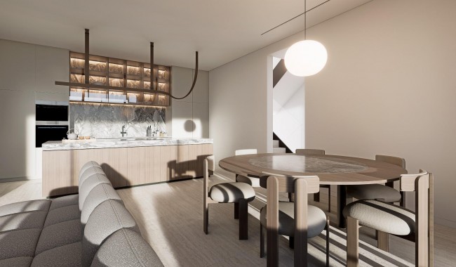 Nueva construcción  - Villa - Orihuela - Las Colinas Golf