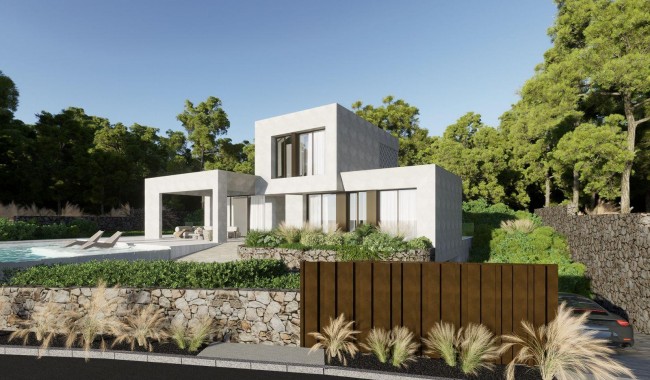 Nueva construcción  - Villa - Orihuela - Las Colinas Golf