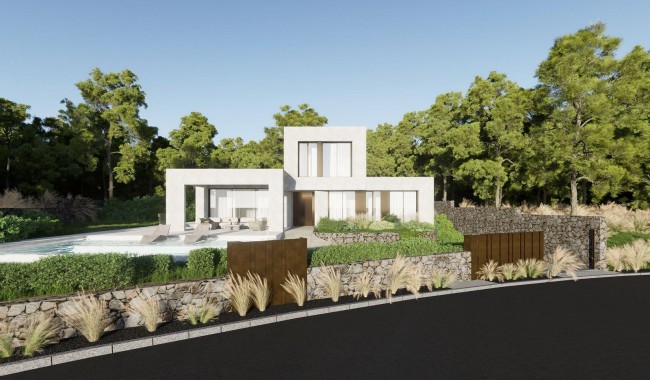 Nueva construcción  - Villa - Orihuela - Las Colinas Golf