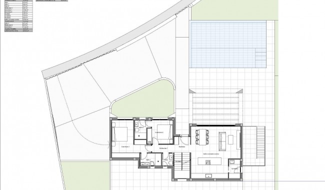 Nueva construcción  - Villa - Orihuela - Las Colinas Golf