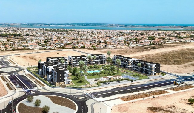 New Build - Apartment - Torrevieja - Torreta florida