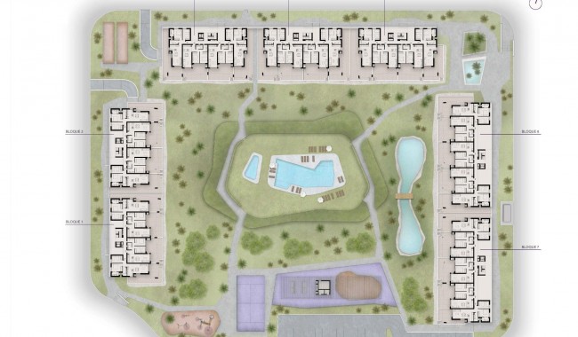 New Build - Apartment - Torrevieja - Torreta florida